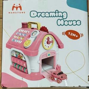 Marathon Pink Dreaming House Learning Toy